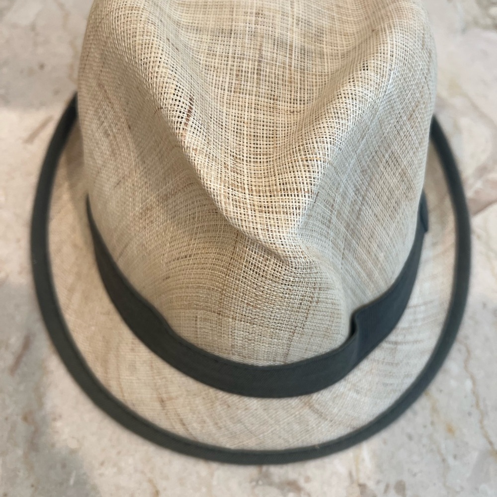 Stylish Cream Fedora Hat